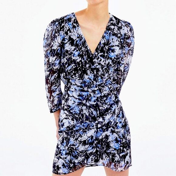 🖤The Kooples🖤 Firework Lurex Mini Dress (SIZE 3/L) - Picture 1 of 11